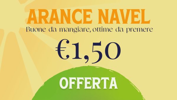 banner acquista la tua box-03-03 Arancia Navel BOX da 9 Kg