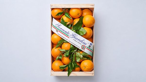 Cassetta di arance Sorrento Giardini Componi la tua Box di sapori