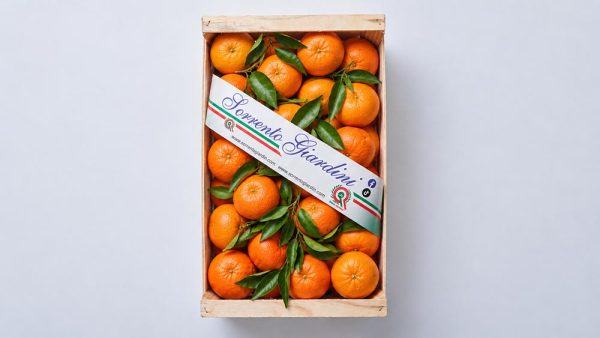 Cassetta di clementine con fascia Sorrento Componi la tua Box di sapori