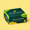 Scatola Sorrento Giardini su sfondo giallo Componi la tua Box di sapori